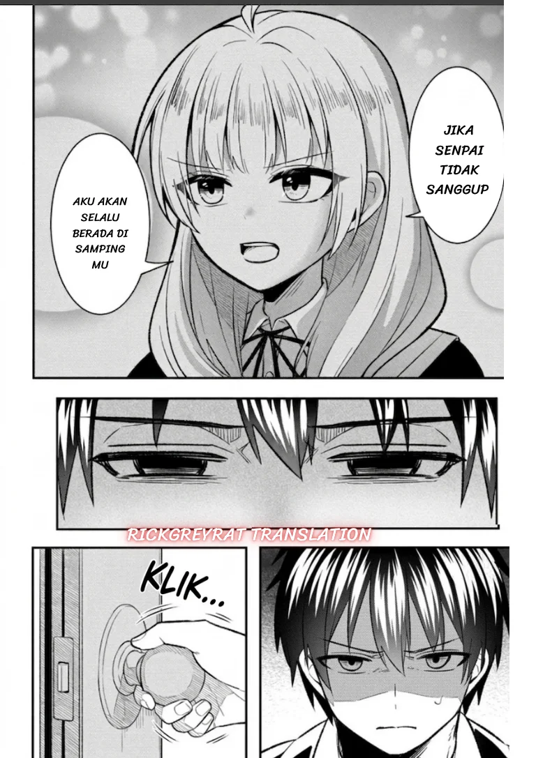 Jinsei Gyakuten Uwaki sare, Enzai wo Kiserareta Ore ga, Gakuen Ichi no Bishoujo ni Natsuka reru Chapter 11.1 Gambar 3