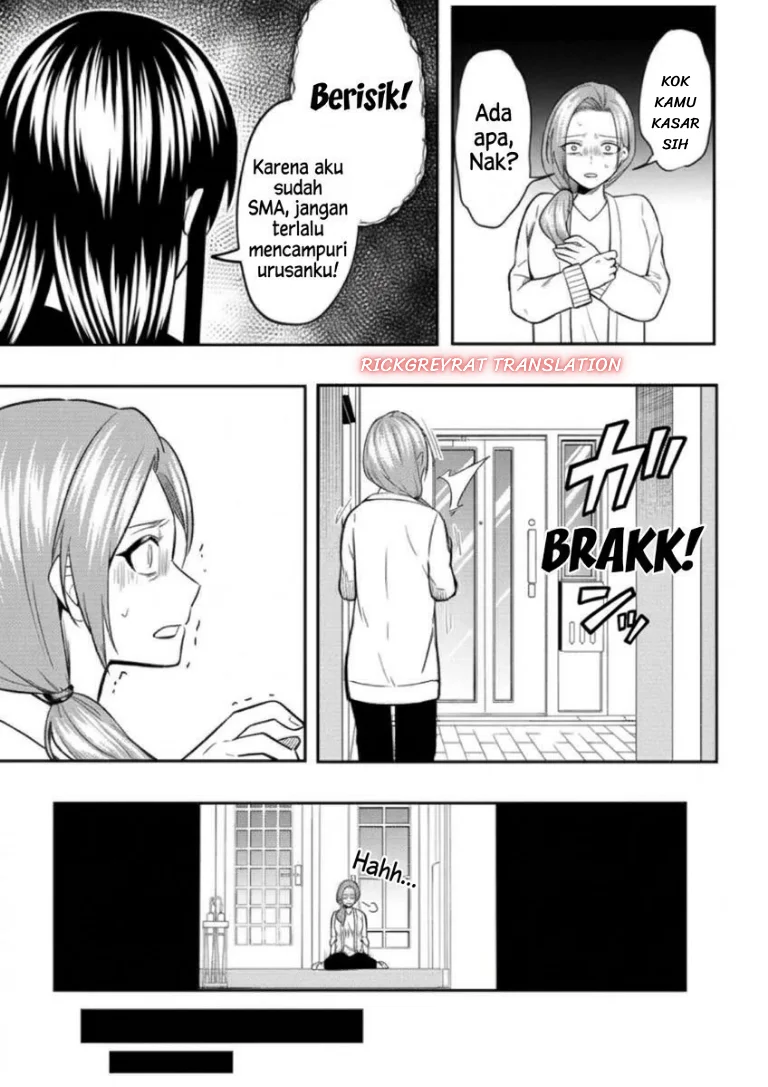 Jinsei Gyakuten Uwaki sare, Enzai wo Kiserareta Ore ga, Gakuen Ichi no Bishoujo ni Natsuka reru Chapter 12.1 Gambar 3