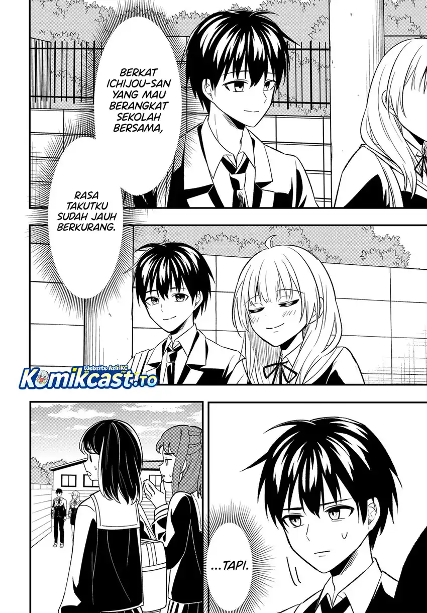 Jinsei Gyakuten Uwaki sare, Enzai wo Kiserareta Ore ga, Gakuen Ichi no Bishoujo ni Natsuka reru Chapter 7.1 Gambar 3
