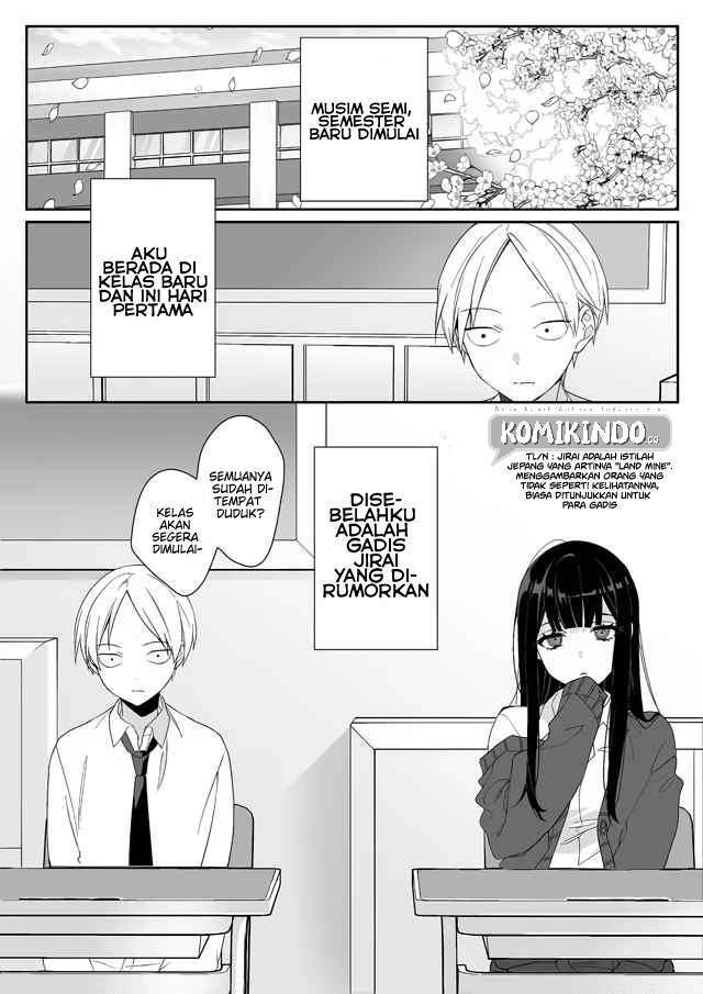 Manga Jirai nandesu ka? Chihara-san (That Girl Is Cute… But Dangerous?) Chapter 1 gambar 2