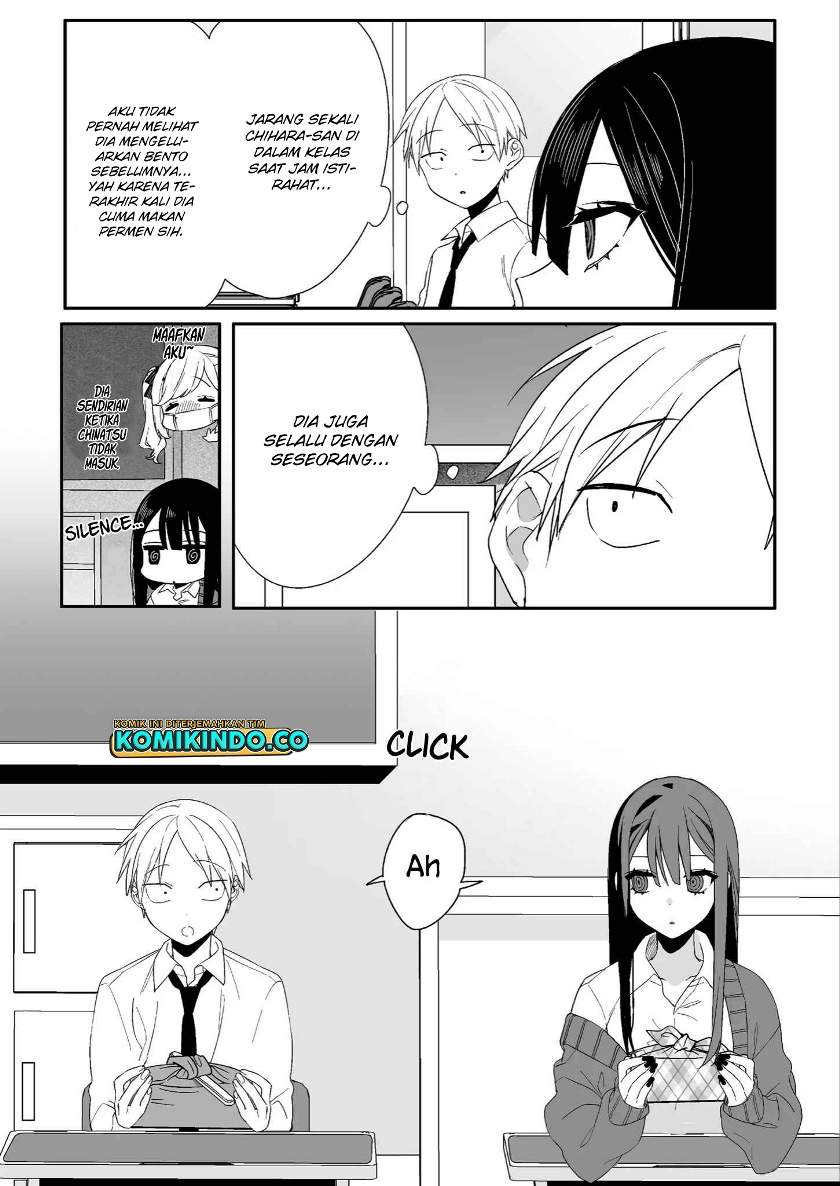 Manga Jirai nandesu ka? Chihara-san (That Girl Is Cute… But Dangerous?) Chapter 10 gambar 2