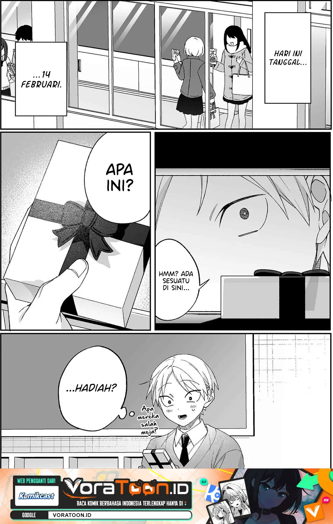 Manga Jirai nandesu ka? Chihara-san (That Girl Is Cute… But Dangerous?) Chapter 100 gambar 2