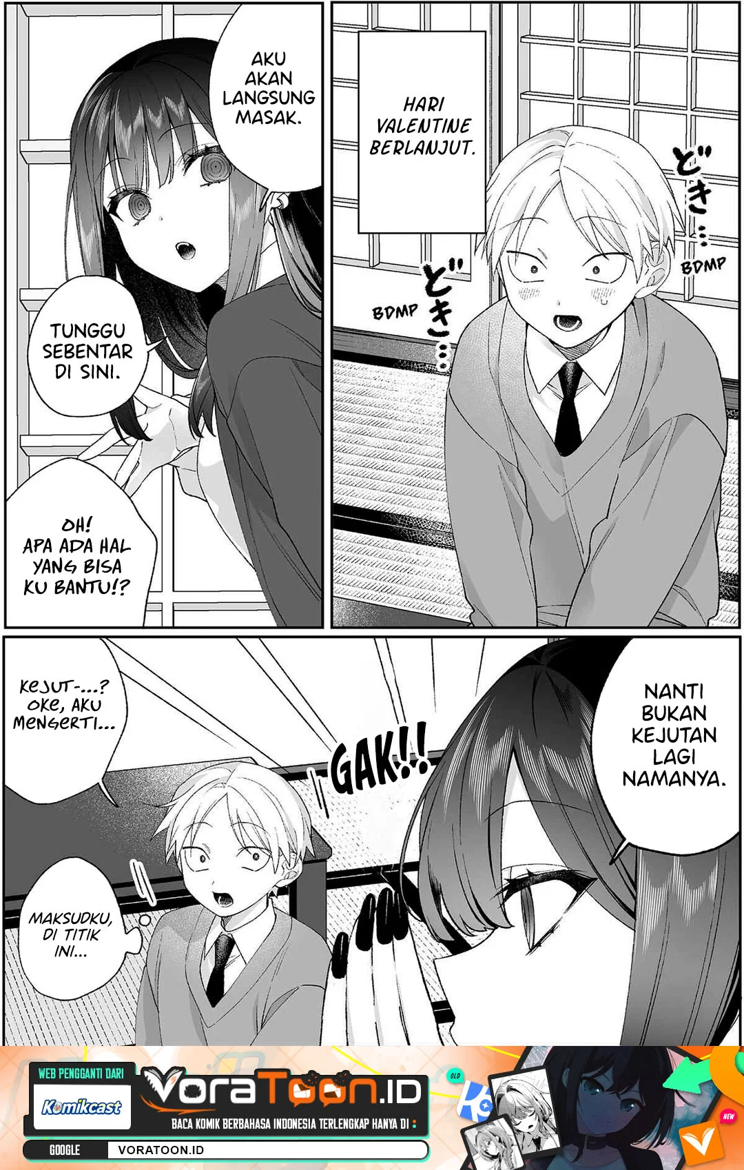 Manga Jirai nandesu ka? Chihara-san (That Girl Is Cute… But Dangerous?) Chapter 101 gambar 2