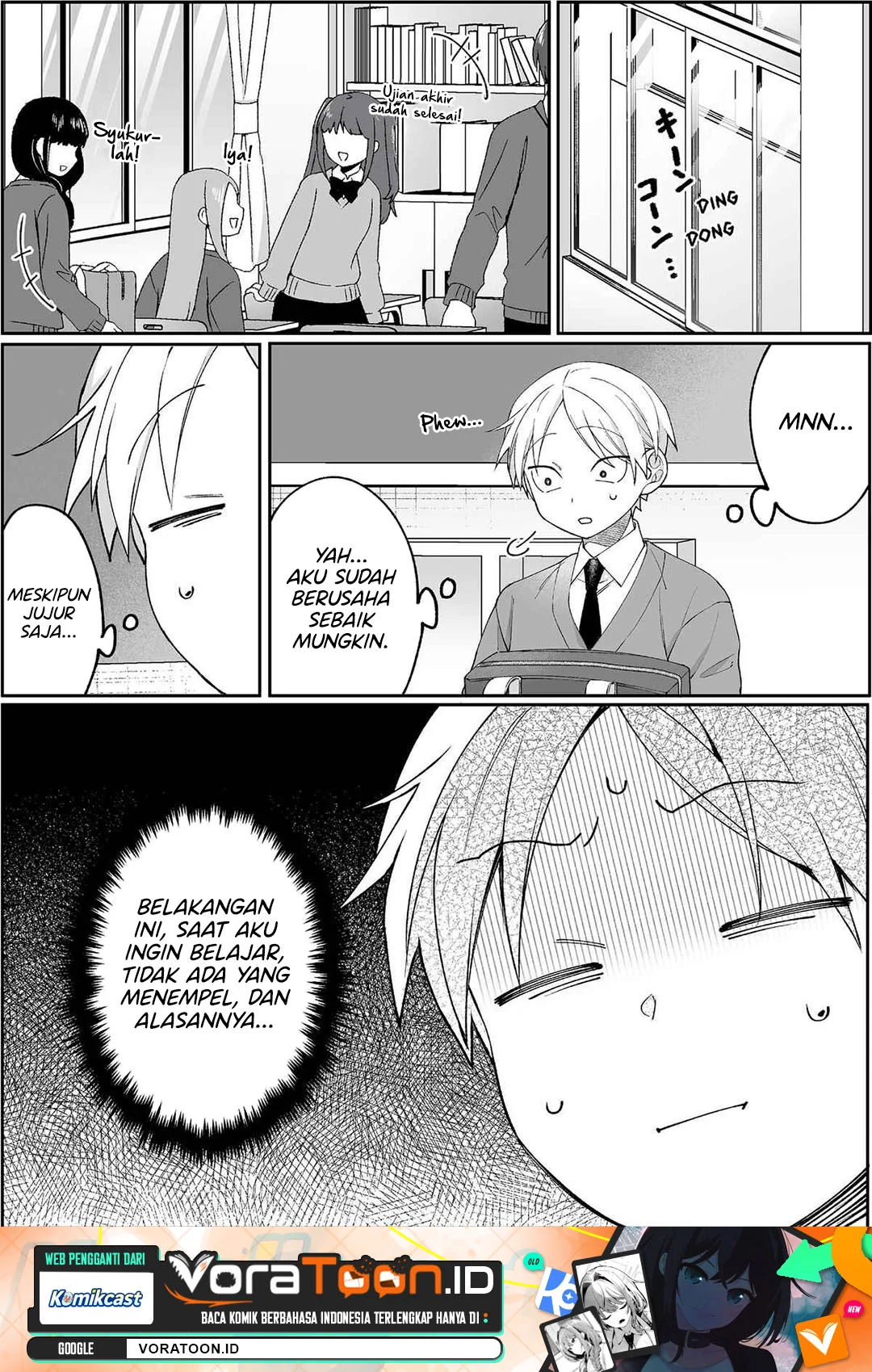 Manga Jirai nandesu ka? Chihara-san (That Girl Is Cute… But Dangerous?) Chapter 102 gambar 2