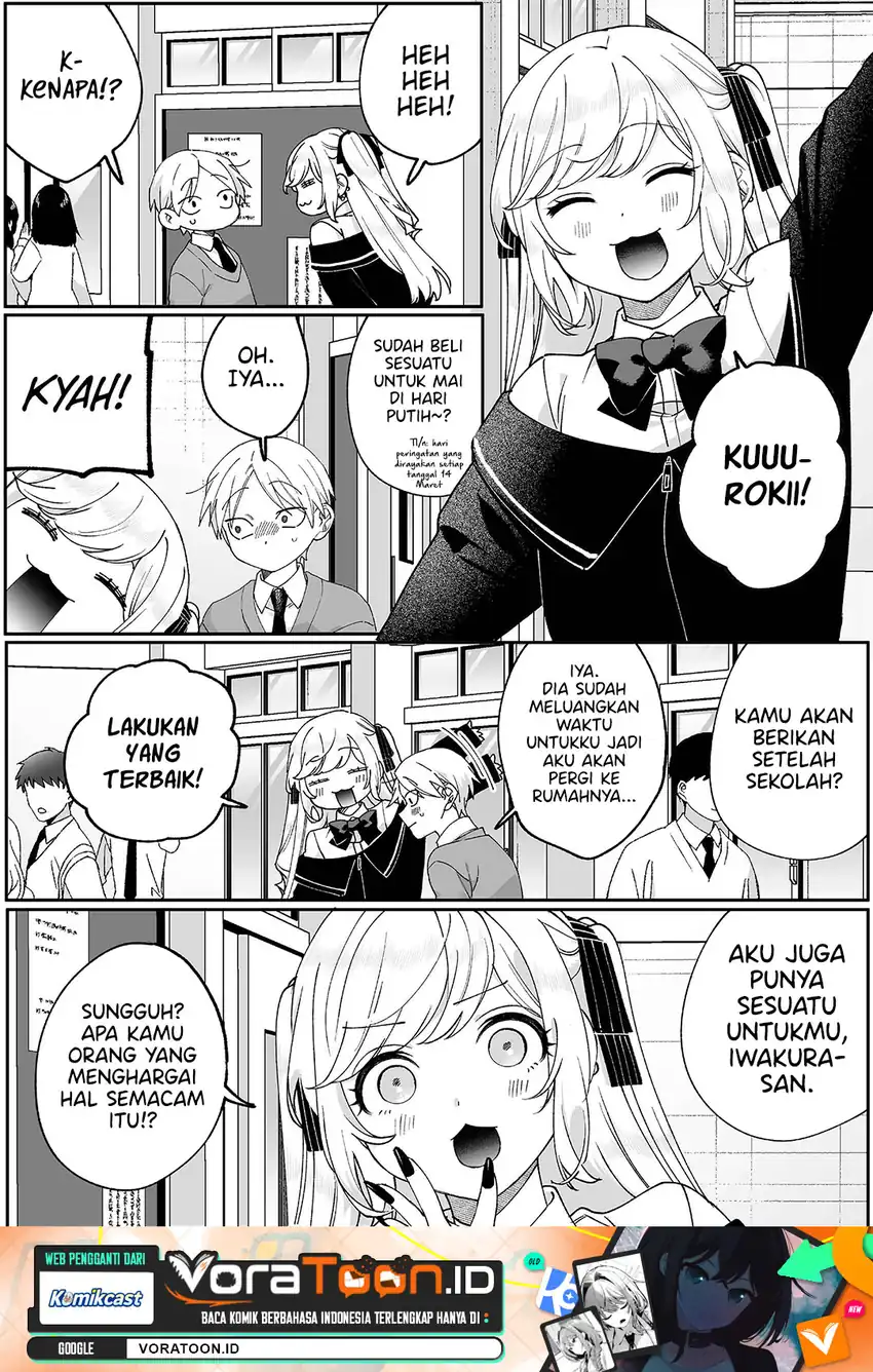 Manga Jirai nandesu ka? Chihara-san (That Girl Is Cute… But Dangerous?) Chapter 107 gambar 2