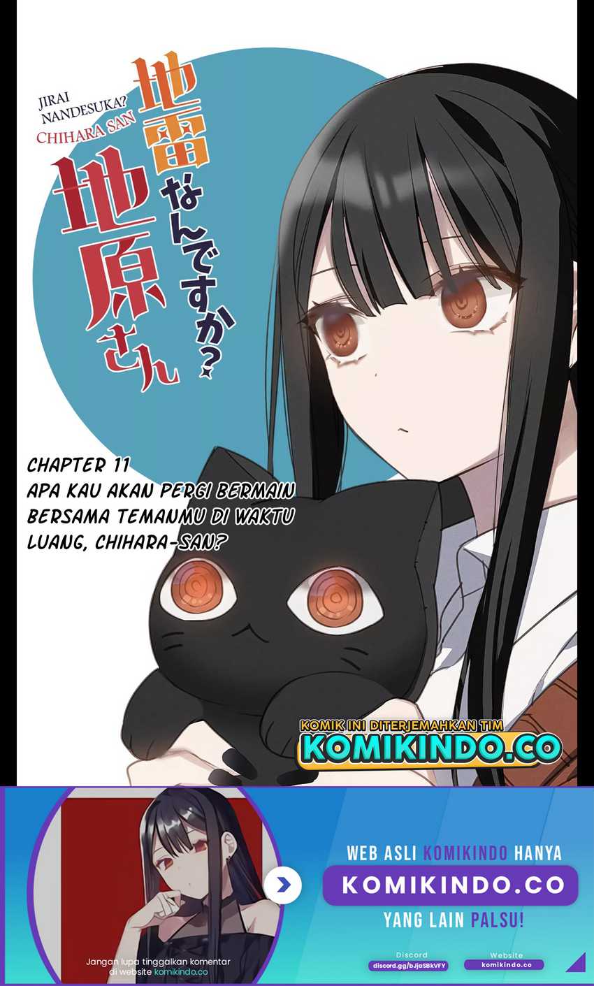 Manga Jirai nandesu ka? Chihara-san (That Girl Is Cute… But Dangerous?) Chapter 11 gambar 2