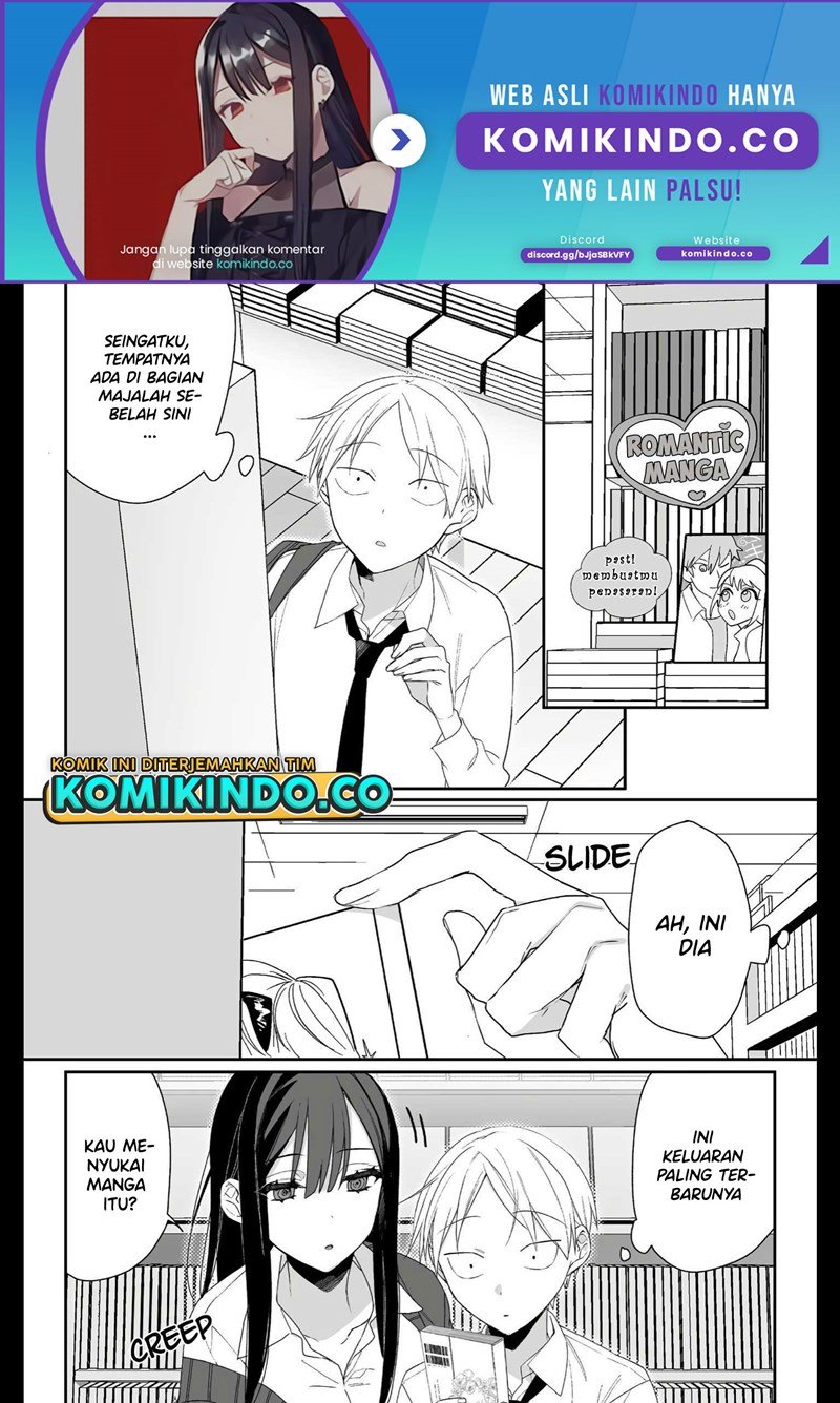 Manga Jirai nandesu ka? Chihara-san (That Girl Is Cute… But Dangerous?) Chapter 14 gambar 2