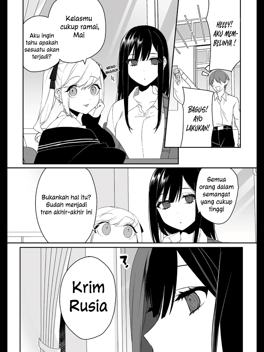Manga Jirai nandesu ka? Chihara-san (That Girl Is Cute… But Dangerous?) Chapter 16 gambar 2