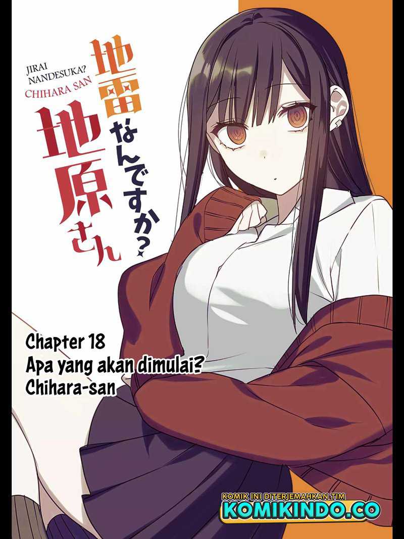 Manga Jirai nandesu ka? Chihara-san (That Girl Is Cute… But Dangerous?) Chapter 18 gambar 2
