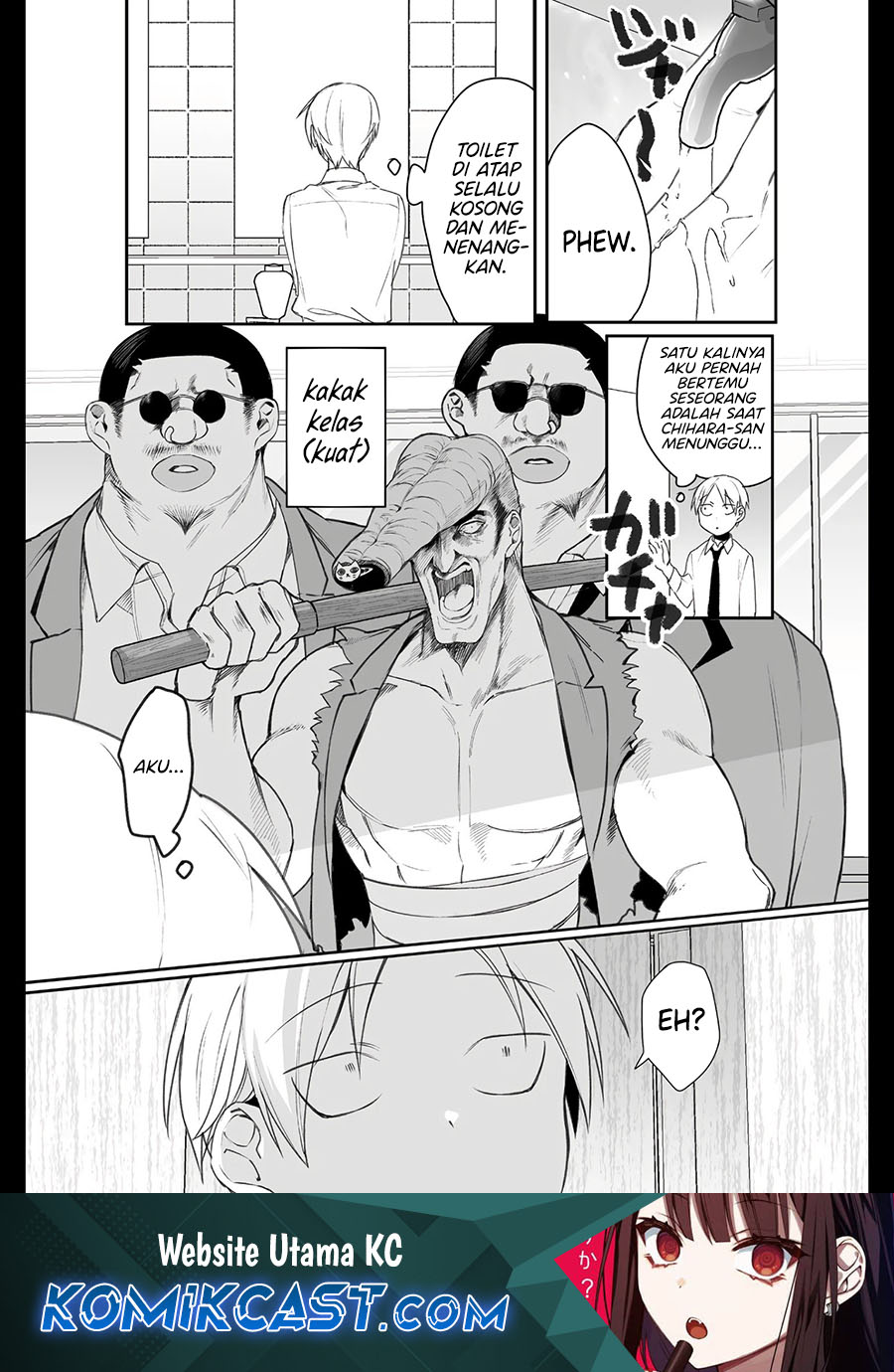 Manga Jirai nandesu ka? Chihara-san (That Girl Is Cute… But Dangerous?) Chapter 21 gambar 2