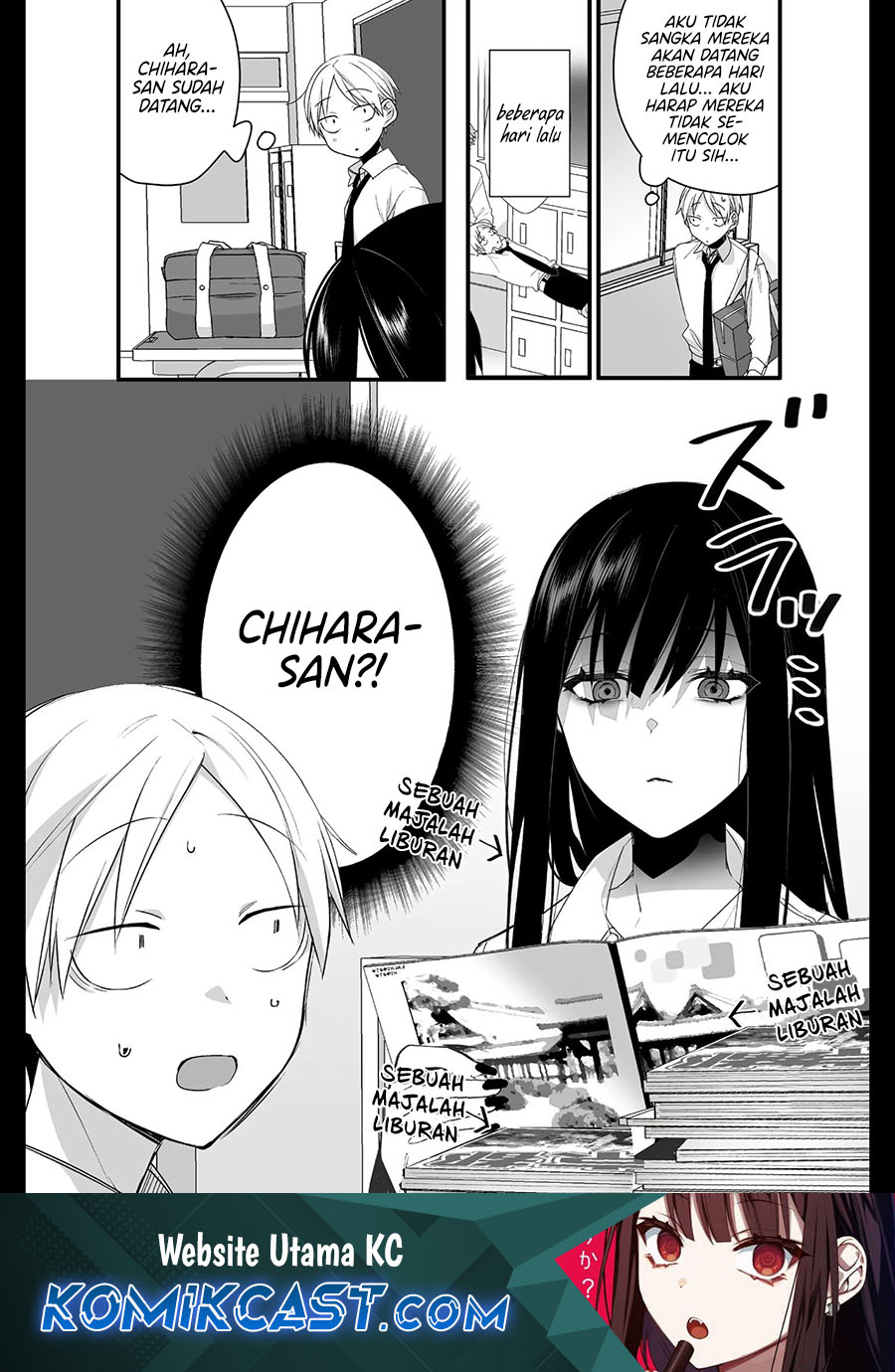 Manga Jirai nandesu ka? Chihara-san (That Girl Is Cute… But Dangerous?) Chapter 22 gambar 2