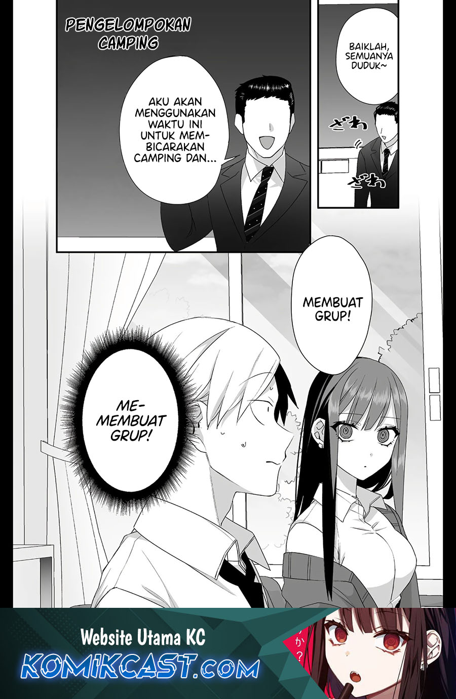 Manga Jirai nandesu ka? Chihara-san (That Girl Is Cute… But Dangerous?) Chapter 23 gambar 2