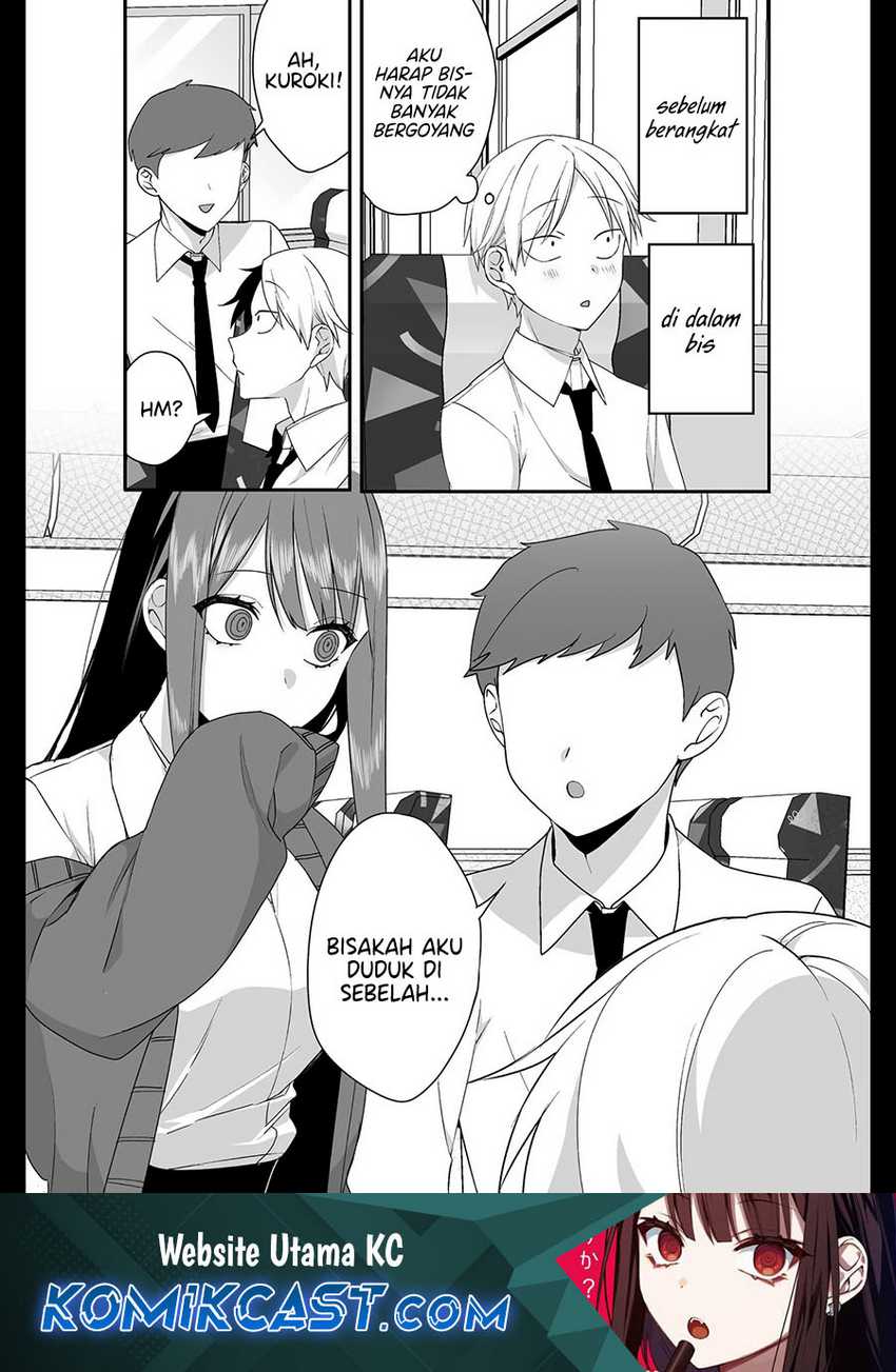 Manga Jirai nandesu ka? Chihara-san (That Girl Is Cute… But Dangerous?) Chapter 24 gambar 2