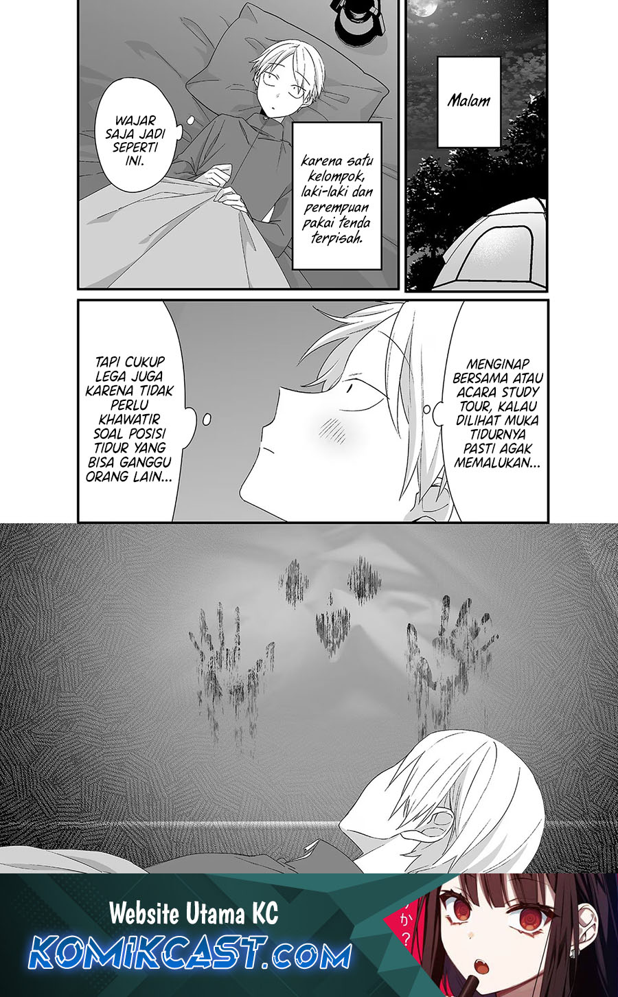 Manga Jirai nandesu ka? Chihara-san (That Girl Is Cute… But Dangerous?) Chapter 26 gambar 2