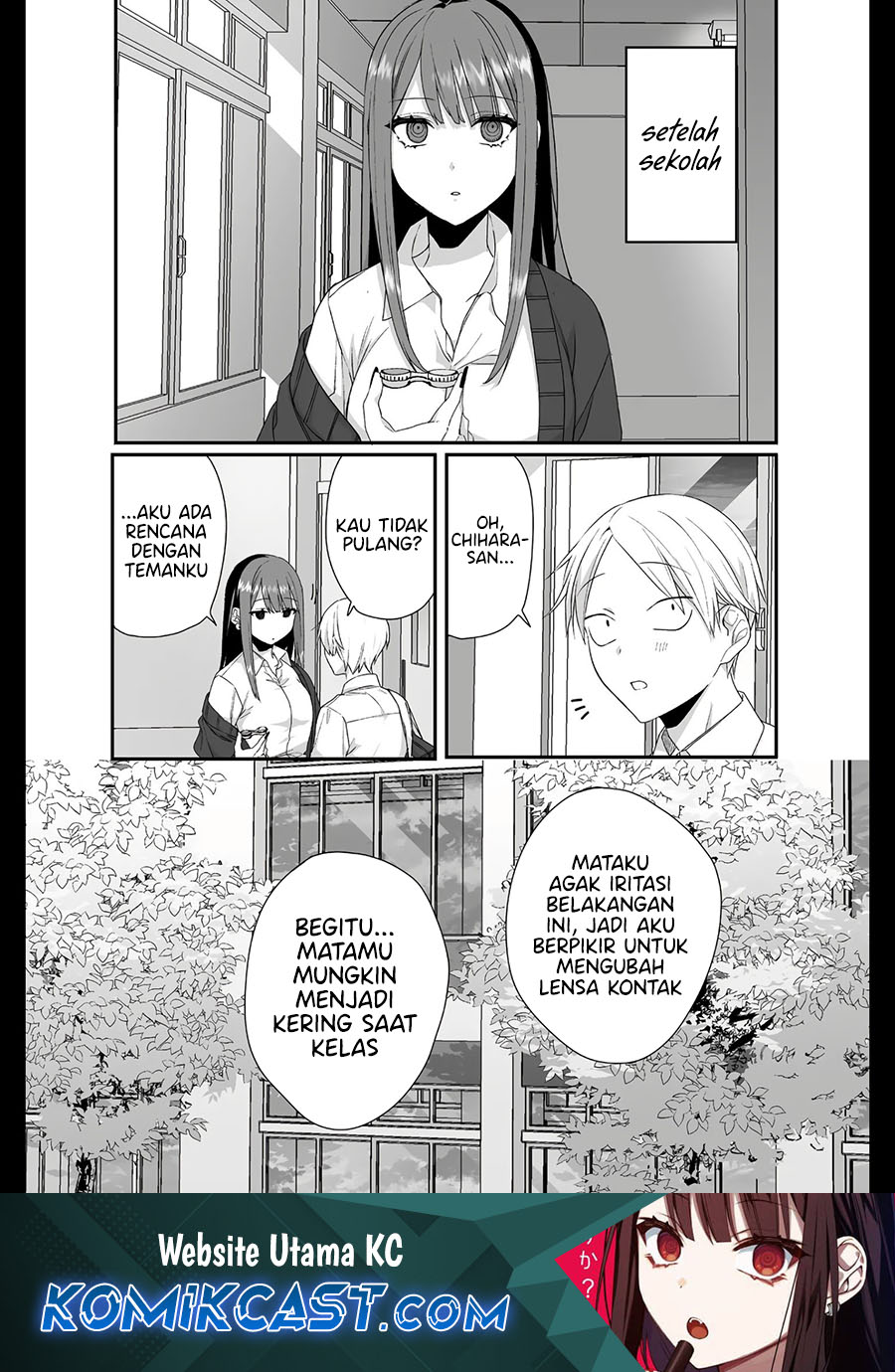 Manga Jirai nandesu ka? Chihara-san (That Girl Is Cute… But Dangerous?) Chapter 27 gambar 2