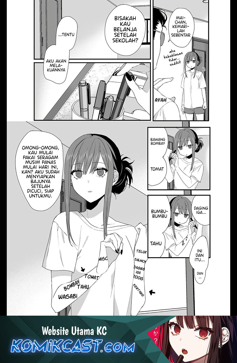 Manga Jirai nandesu ka? Chihara-san (That Girl Is Cute… But Dangerous?) Chapter 28 gambar 2