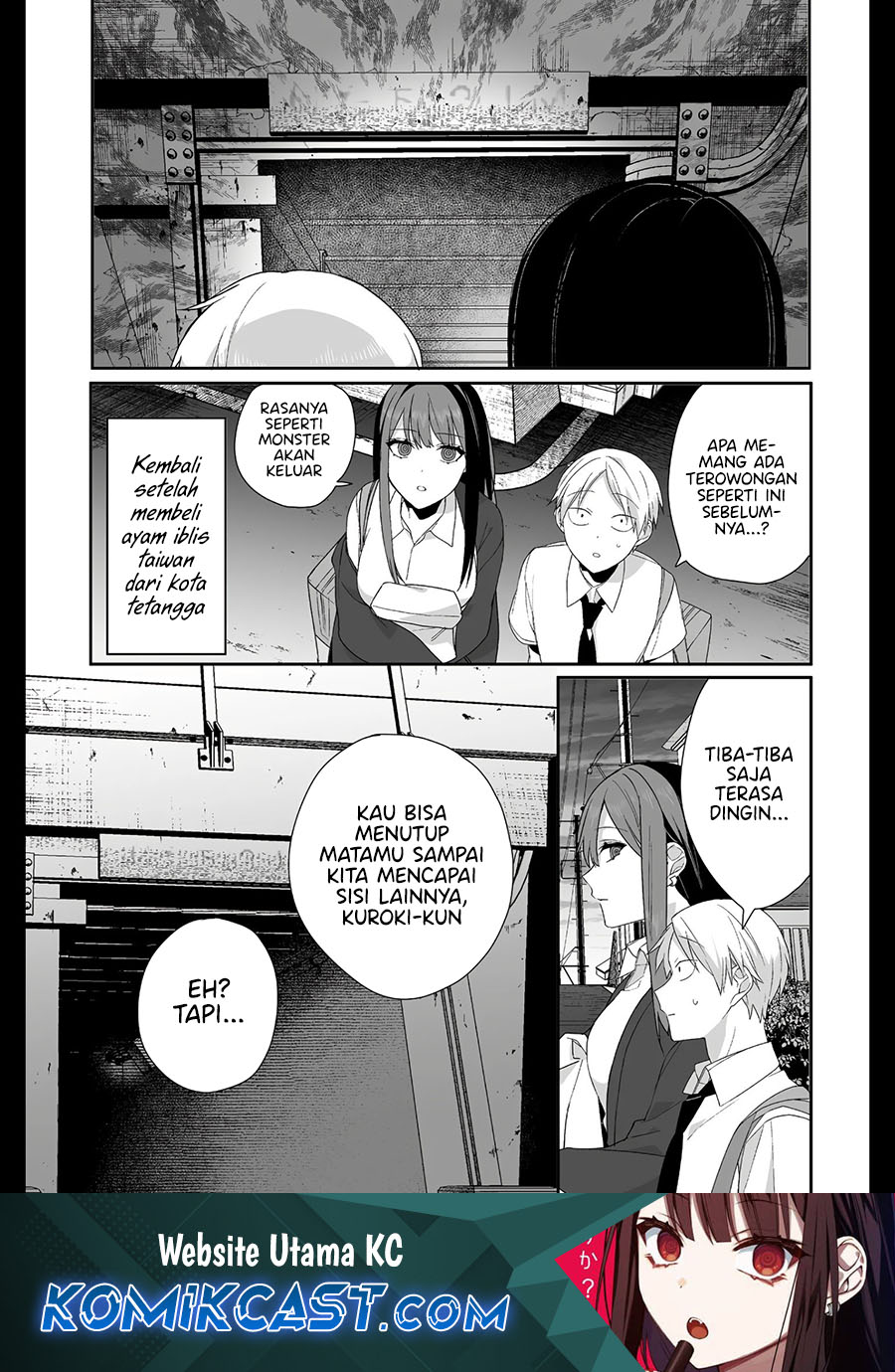 Manga Jirai nandesu ka? Chihara-san (That Girl Is Cute… But Dangerous?) Chapter 29 gambar 2