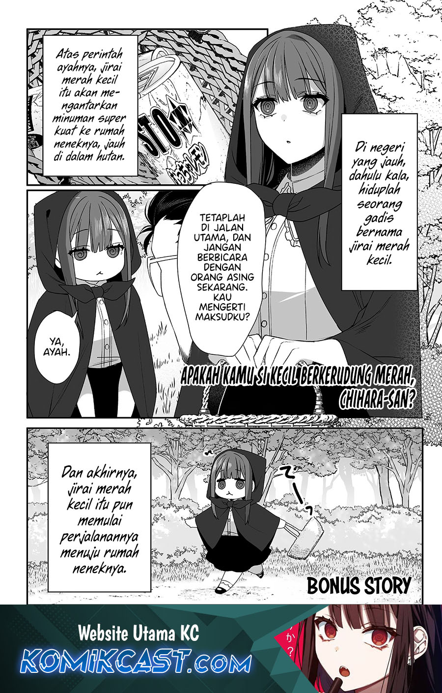 Manga Jirai nandesu ka? Chihara-san (That Girl Is Cute… But Dangerous?) Chapter 30.5 gambar 2