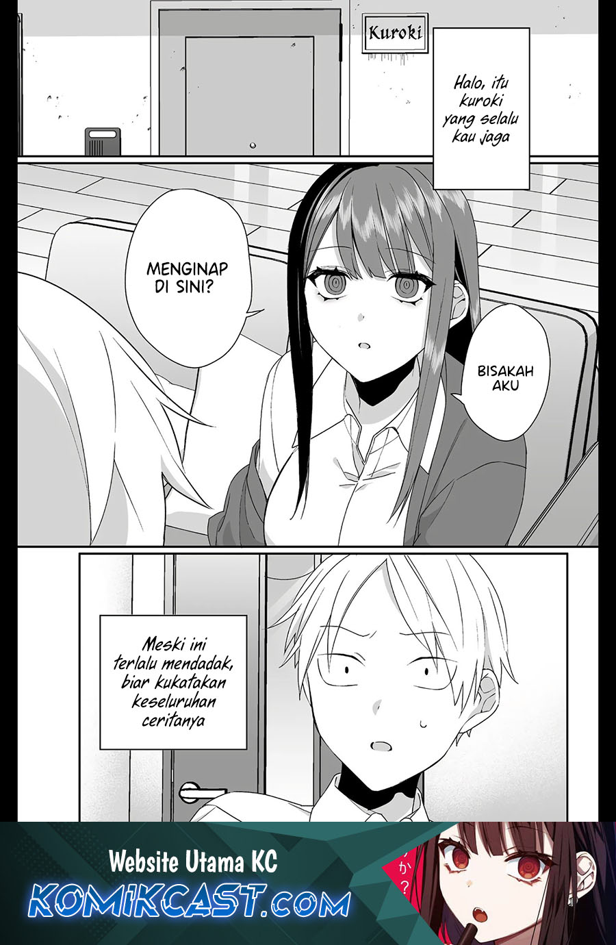 Manga Jirai nandesu ka? Chihara-san (That Girl Is Cute… But Dangerous?) Chapter 30 gambar 2