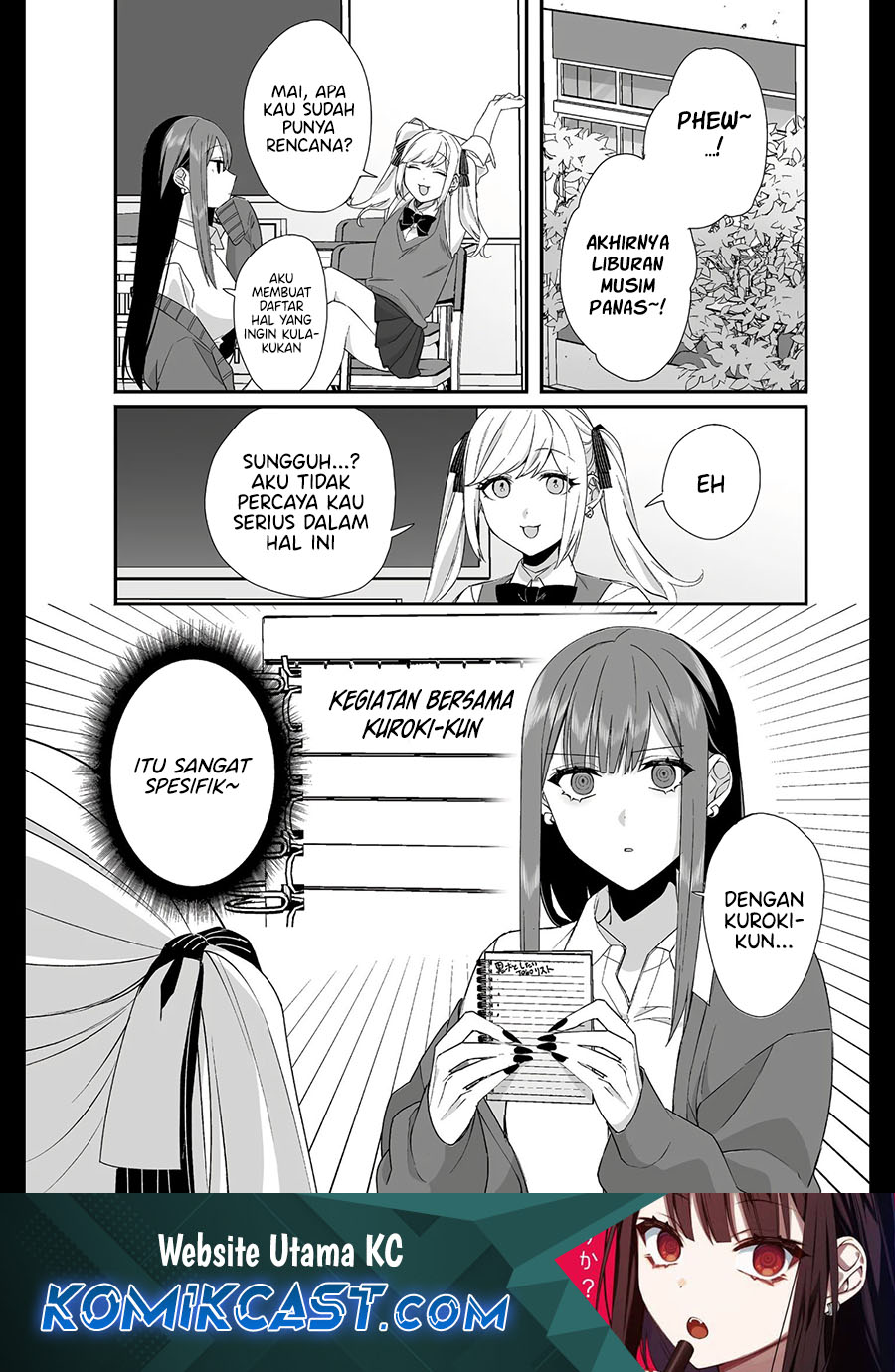 Manga Jirai nandesu ka? Chihara-san (That Girl Is Cute… But Dangerous?) Chapter 31 gambar 2