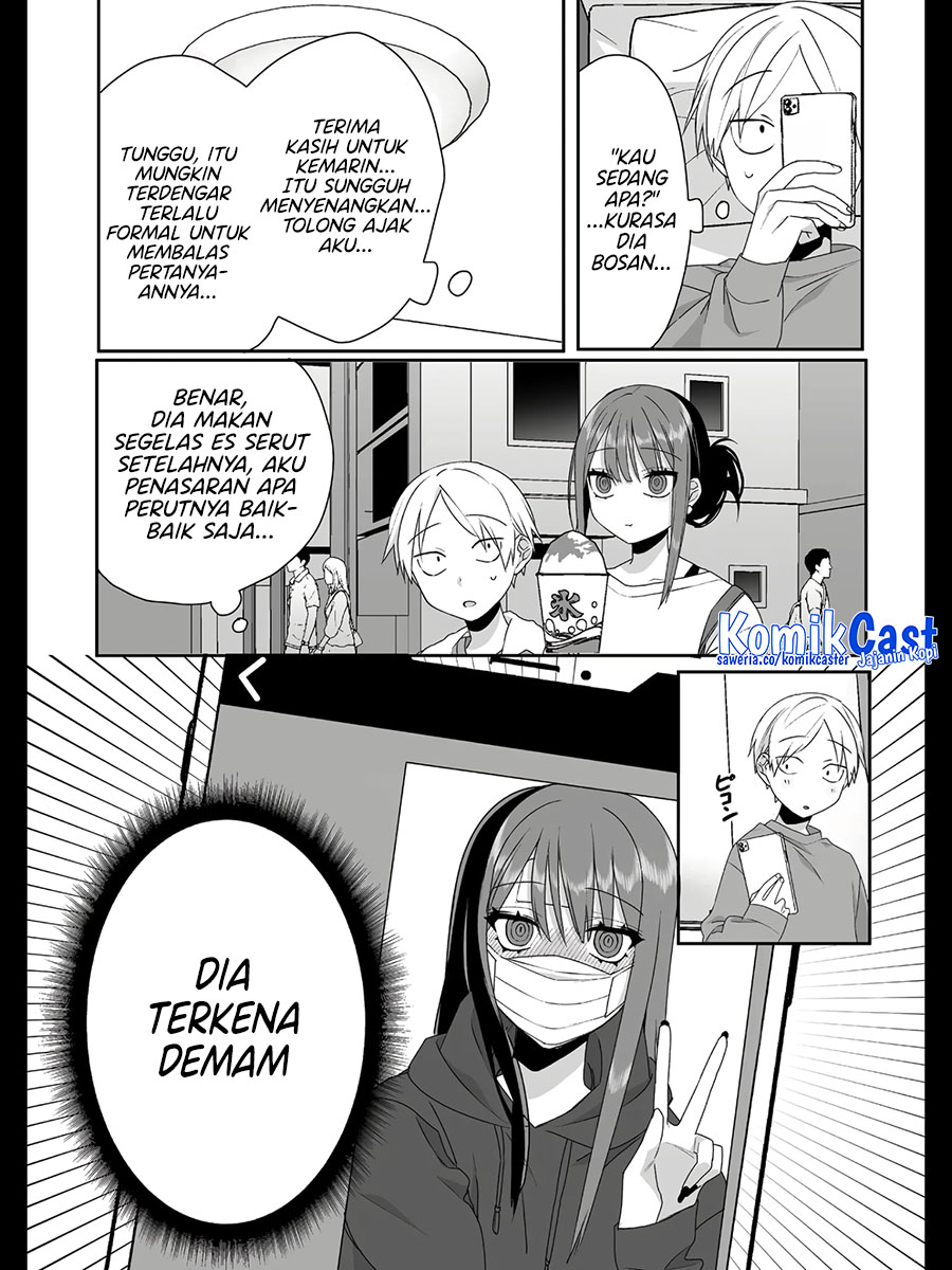 Manga Jirai nandesu ka? Chihara-san (That Girl Is Cute… But Dangerous?) Chapter 34 gambar 2