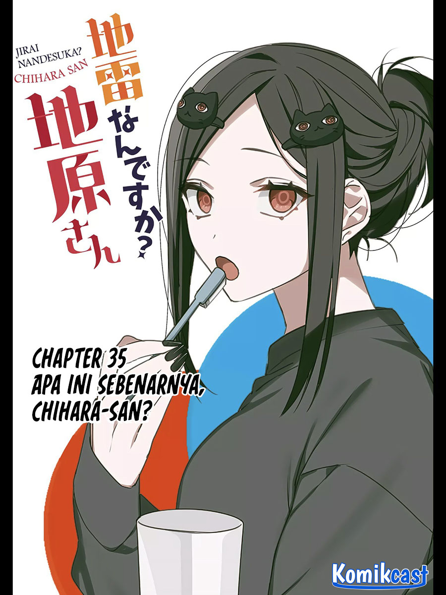 Manga Jirai nandesu ka? Chihara-san (That Girl Is Cute… But Dangerous?) Chapter 35 gambar 2