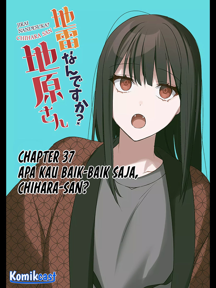 Manga Jirai nandesu ka? Chihara-san (That Girl Is Cute… But Dangerous?) Chapter 37 gambar 2