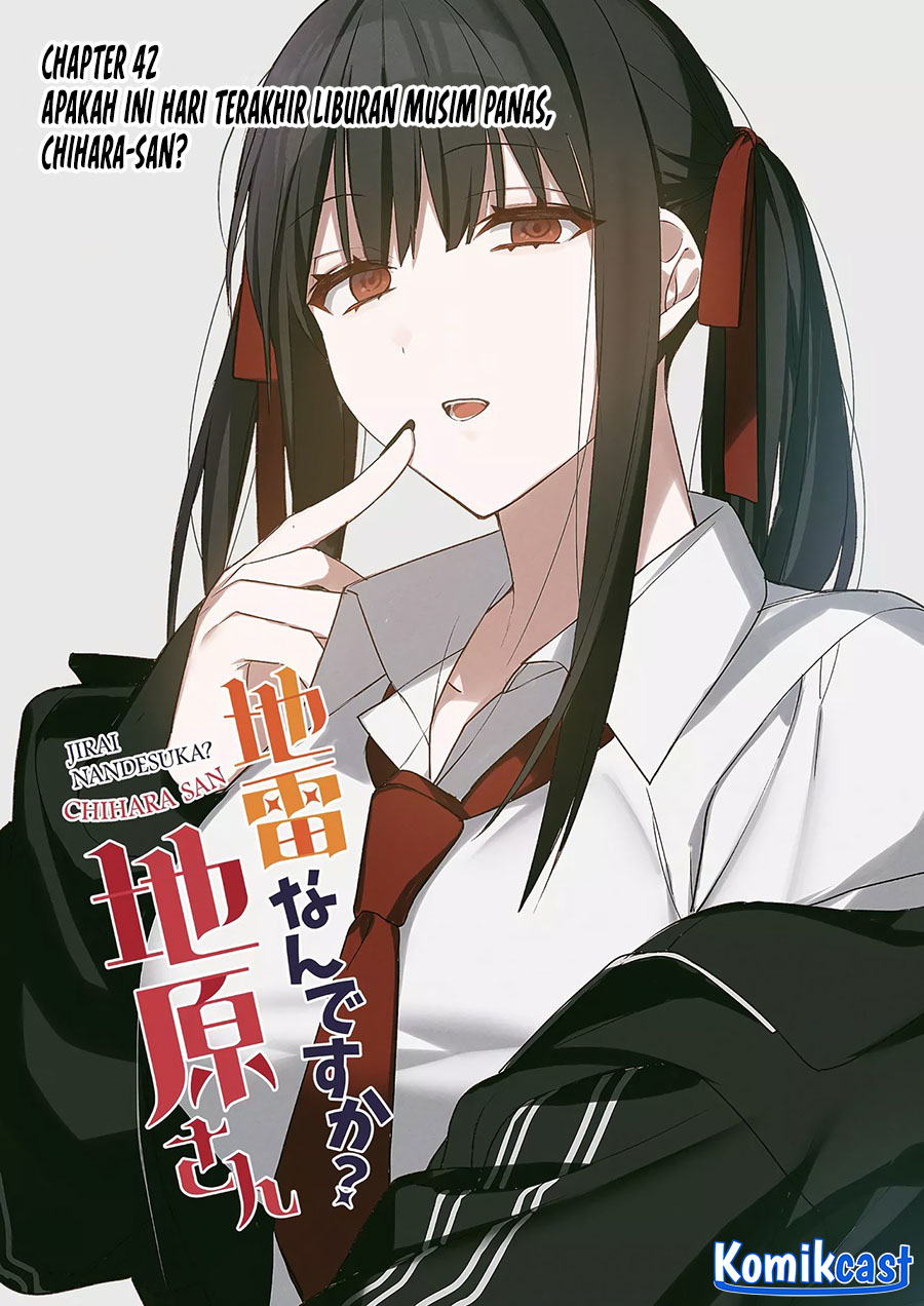 Manga Jirai nandesu ka? Chihara-san (That Girl Is Cute… But Dangerous?) Chapter 42 gambar 2