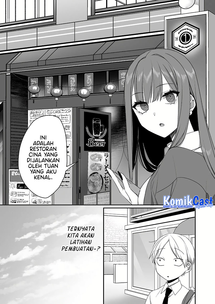 Manga Jirai nandesu ka? Chihara-san (That Girl Is Cute… But Dangerous?) Chapter 46 gambar 2