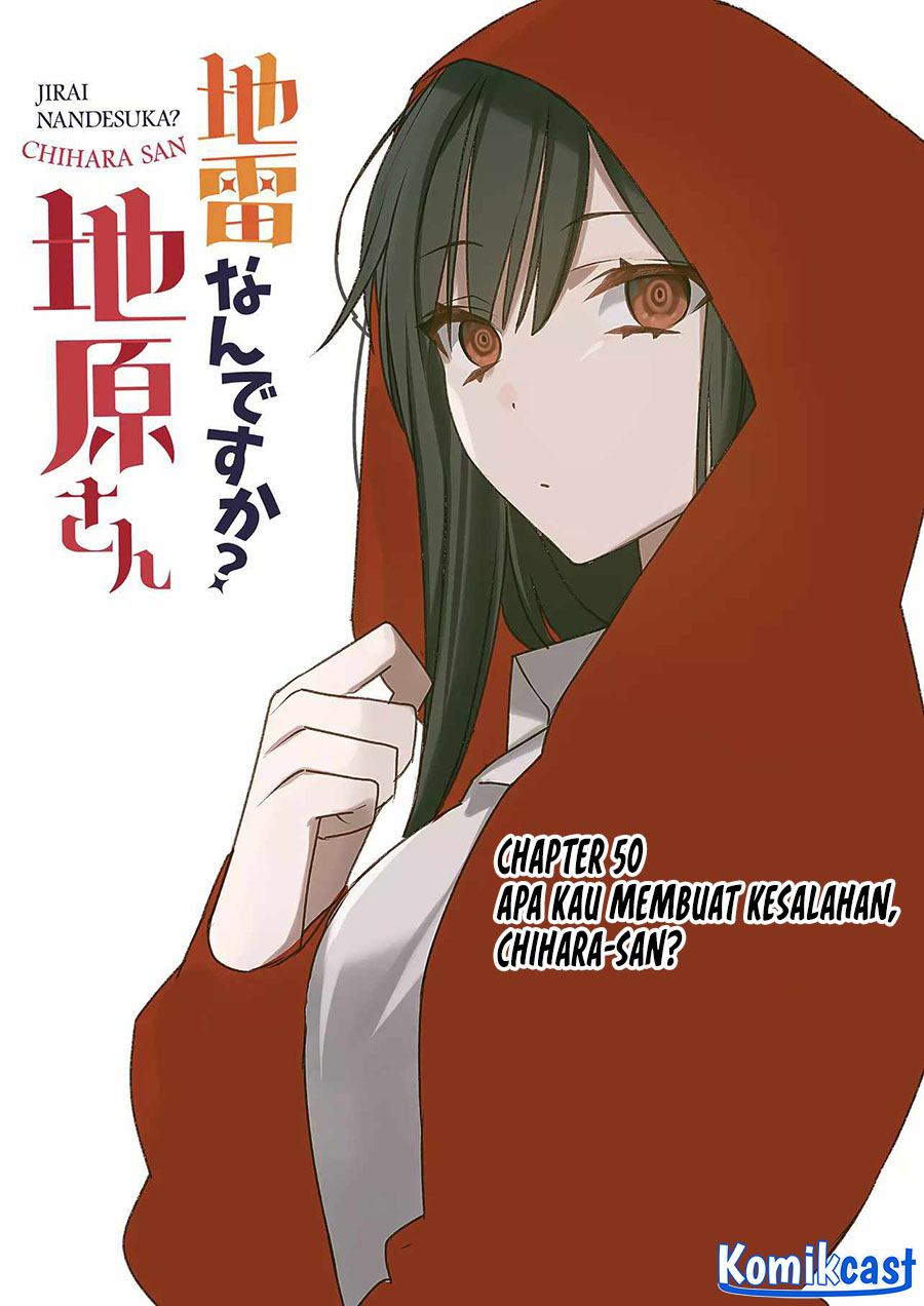 Manga Jirai nandesu ka? Chihara-san (That Girl Is Cute… But Dangerous?) Chapter 50 gambar 2