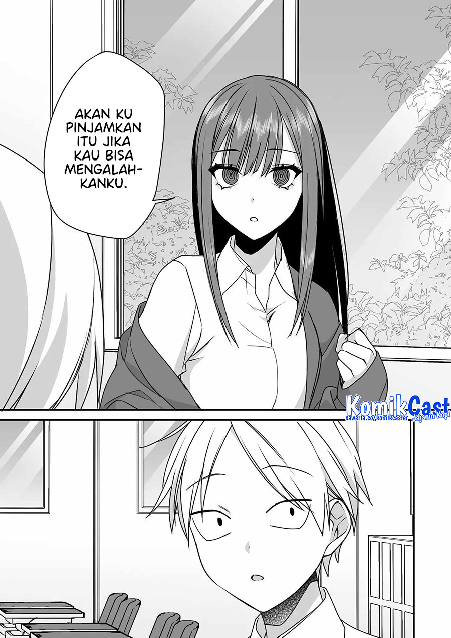 Manga Jirai nandesu ka? Chihara-san (That Girl Is Cute… But Dangerous?) Chapter 51 gambar 2