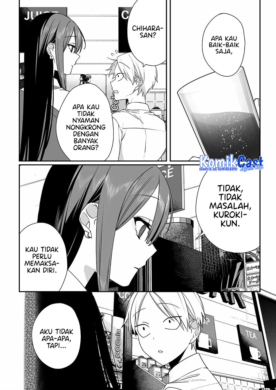 Manga Jirai nandesu ka? Chihara-san (That Girl Is Cute… But Dangerous?) Chapter 53 gambar 2