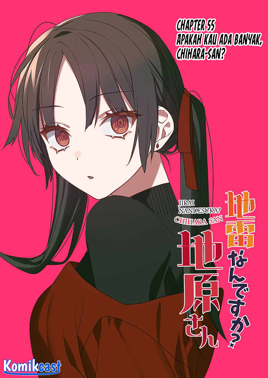Manga Jirai nandesu ka? Chihara-san (That Girl Is Cute… But Dangerous?) Chapter 55 gambar 2