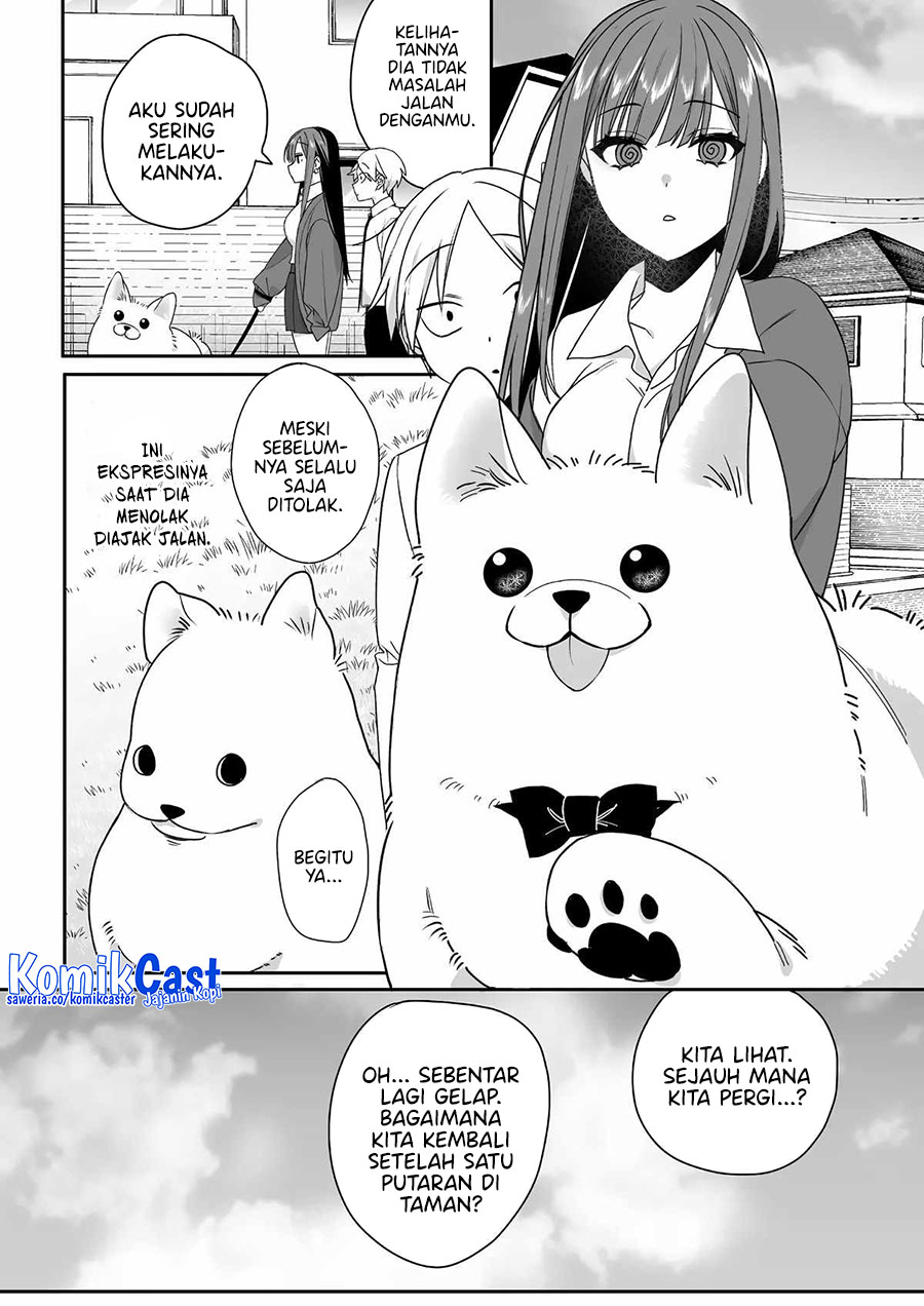 Manga Jirai nandesu ka? Chihara-san (That Girl Is Cute… But Dangerous?) Chapter 57 gambar 2