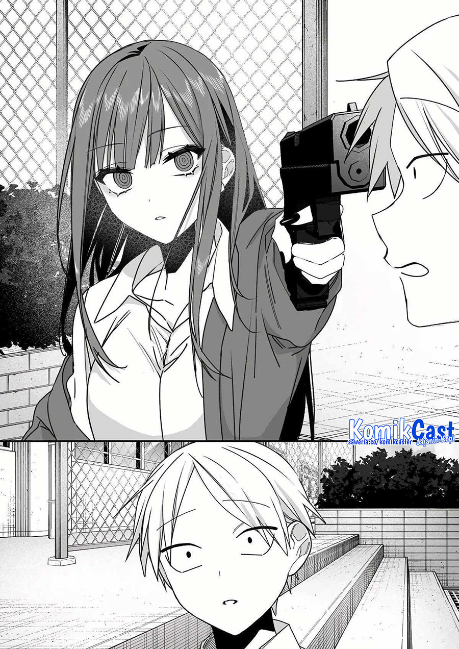 Manga Jirai nandesu ka? Chihara-san (That Girl Is Cute… But Dangerous?) Chapter 60 gambar 2