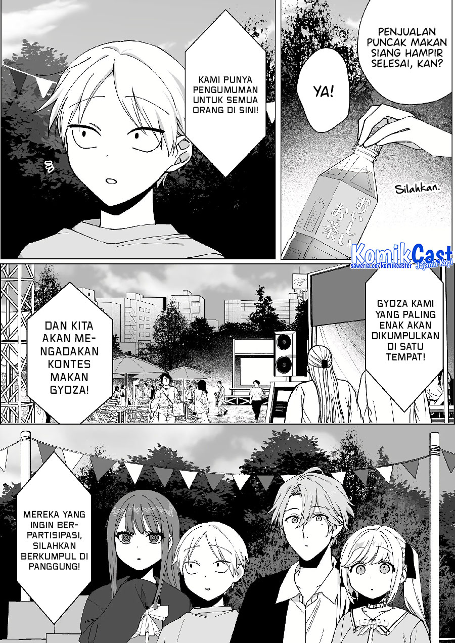 Manga Jirai nandesu ka? Chihara-san (That Girl Is Cute… But Dangerous?) Chapter 66 gambar 2