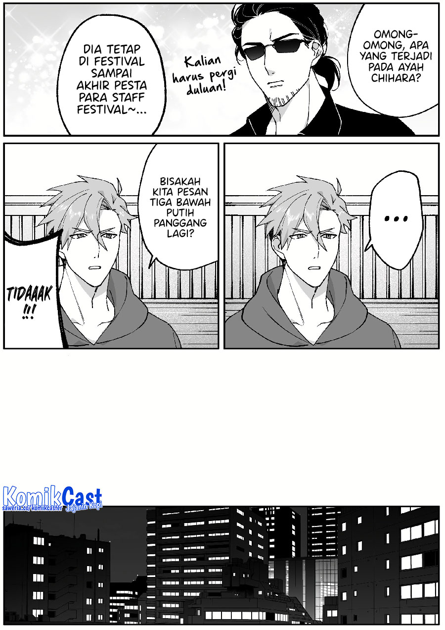 Manga Jirai nandesu ka? Chihara-san (That Girl Is Cute… But Dangerous?) Chapter 67 gambar 2