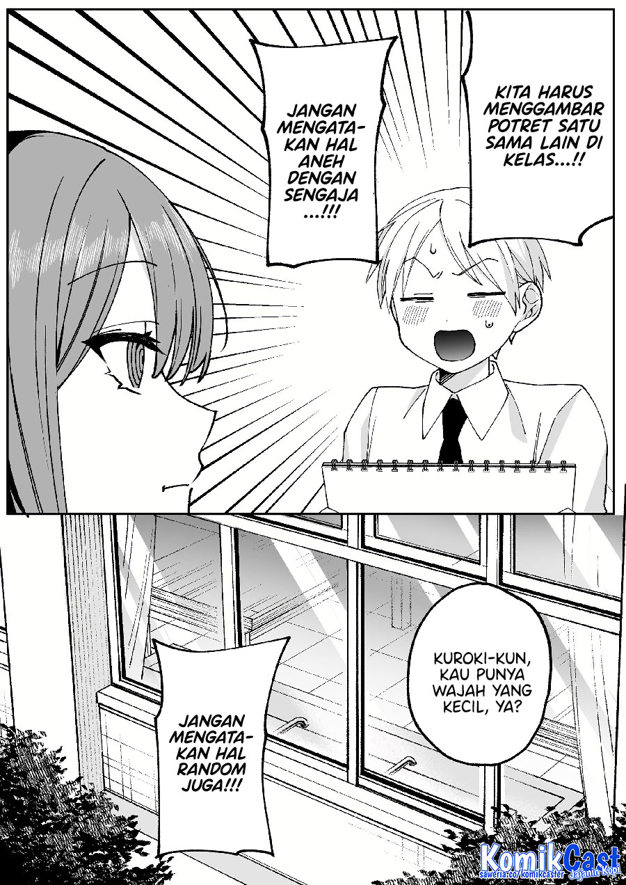 Manga Jirai nandesu ka? Chihara-san (That Girl Is Cute… But Dangerous?) Chapter 68 gambar 2