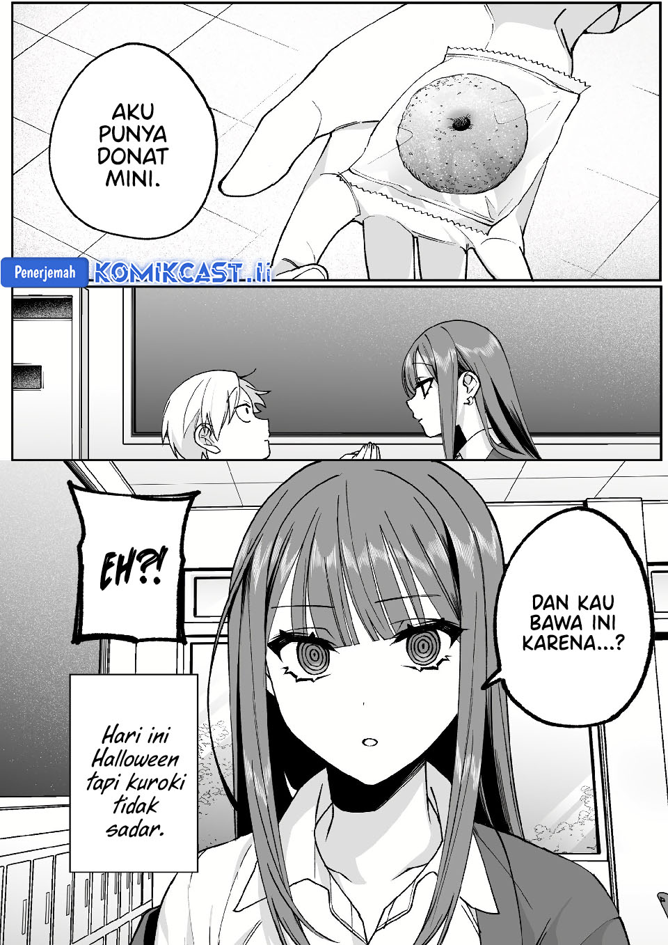 Manga Jirai nandesu ka? Chihara-san (That Girl Is Cute… But Dangerous?) Chapter 71 gambar 2