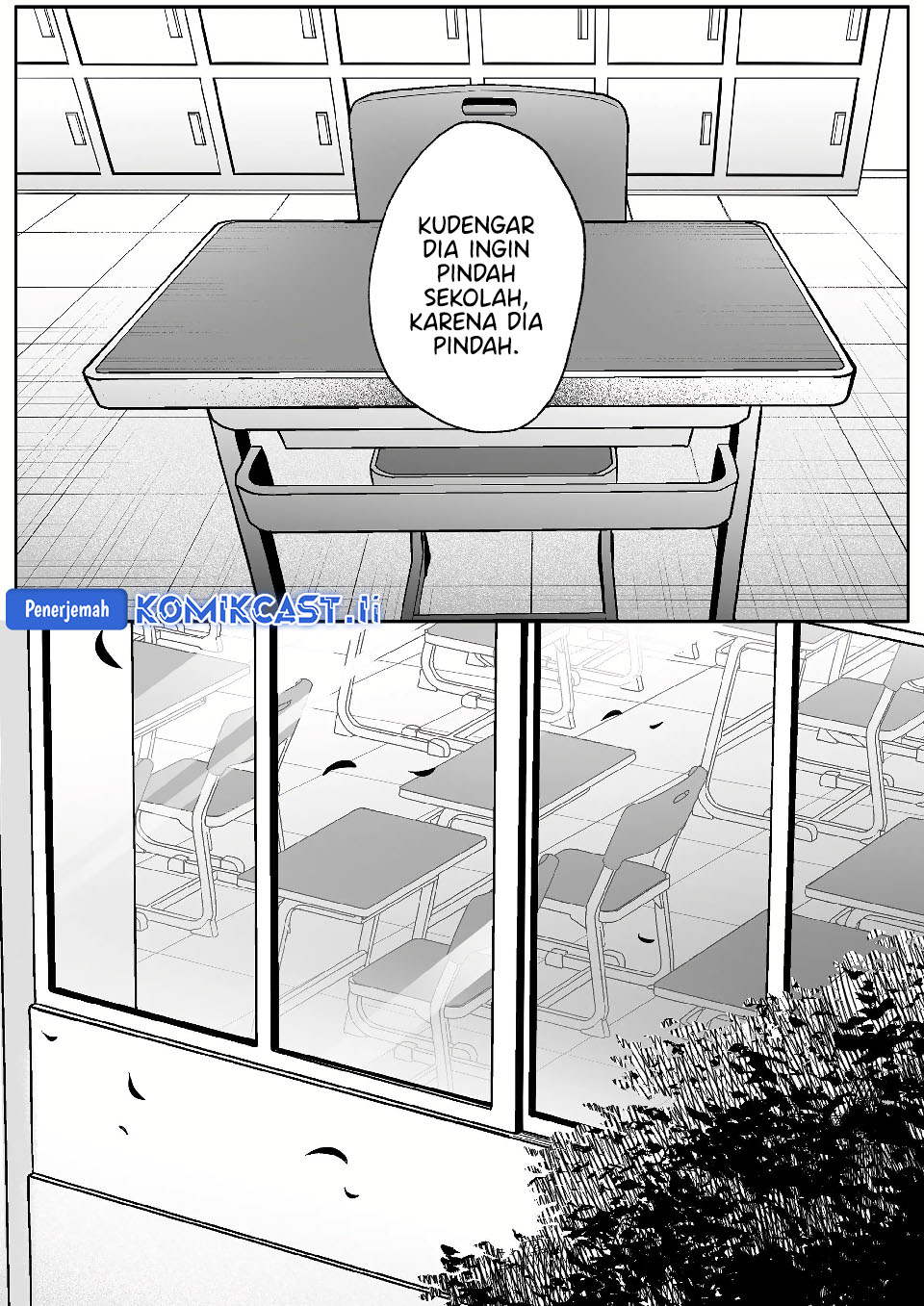 Manga Jirai nandesu ka? Chihara-san (That Girl Is Cute… But Dangerous?) Chapter 72 gambar 2