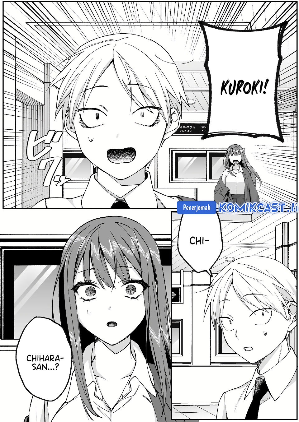 Manga Jirai nandesu ka? Chihara-san (That Girl Is Cute… But Dangerous?) Chapter 73 gambar 2