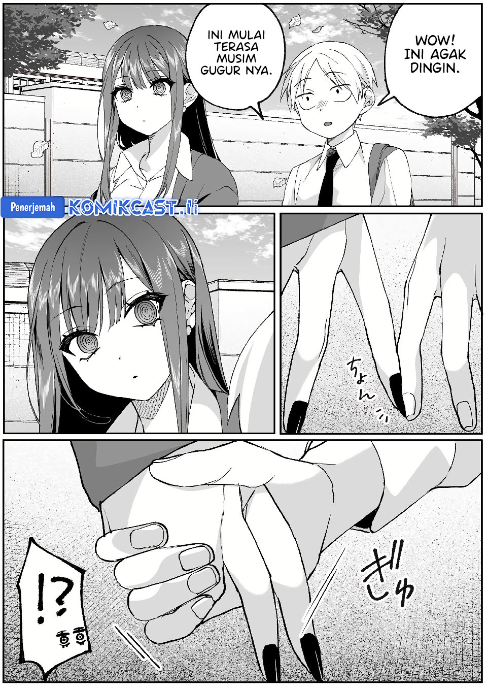 Manga Jirai nandesu ka? Chihara-san (That Girl Is Cute… But Dangerous?) Chapter 77 gambar 2