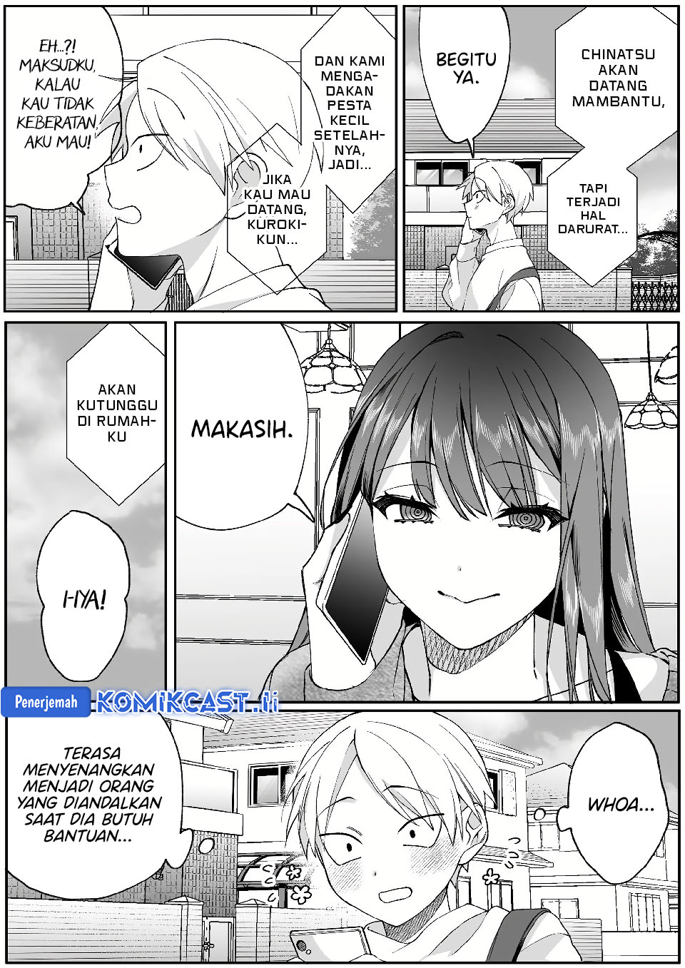 Manga Jirai nandesu ka? Chihara-san (That Girl Is Cute… But Dangerous?) Chapter 78 gambar 2