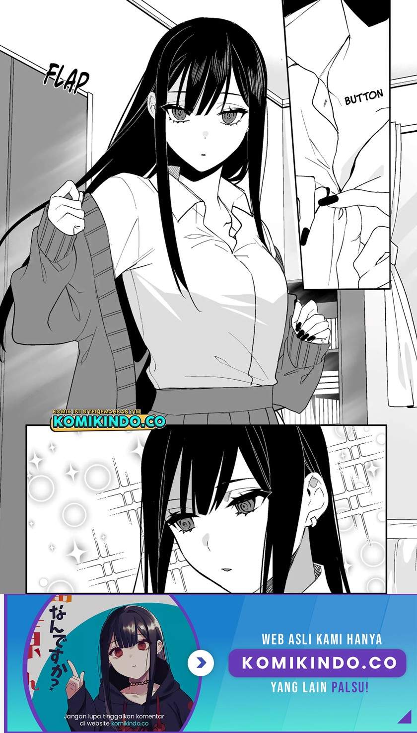 Manga Jirai nandesu ka? Chihara-san (That Girl Is Cute… But Dangerous?) Chapter 8 gambar 2