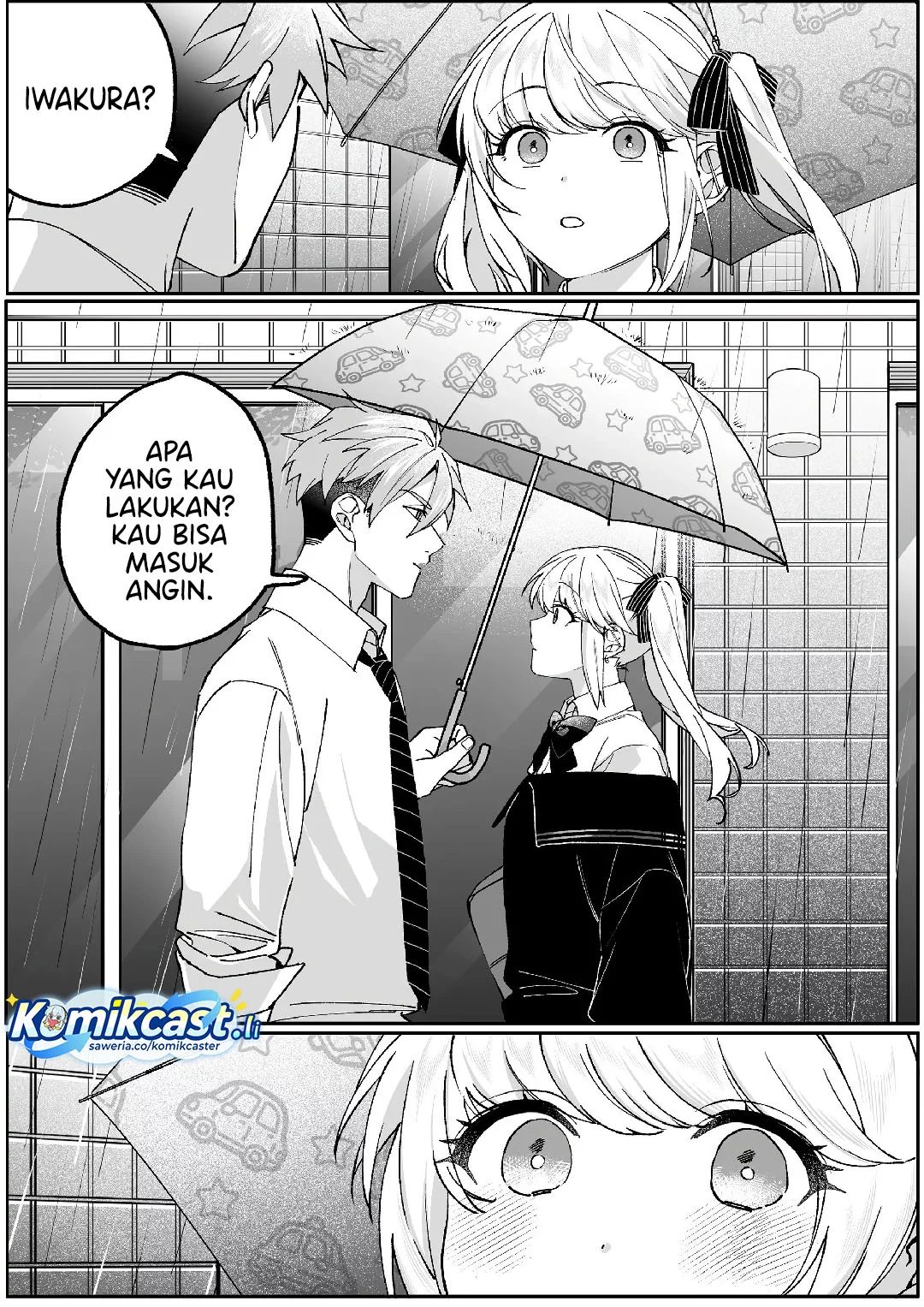 Manga Jirai nandesu ka? Chihara-san (That Girl Is Cute… But Dangerous?) Chapter 81 gambar 2