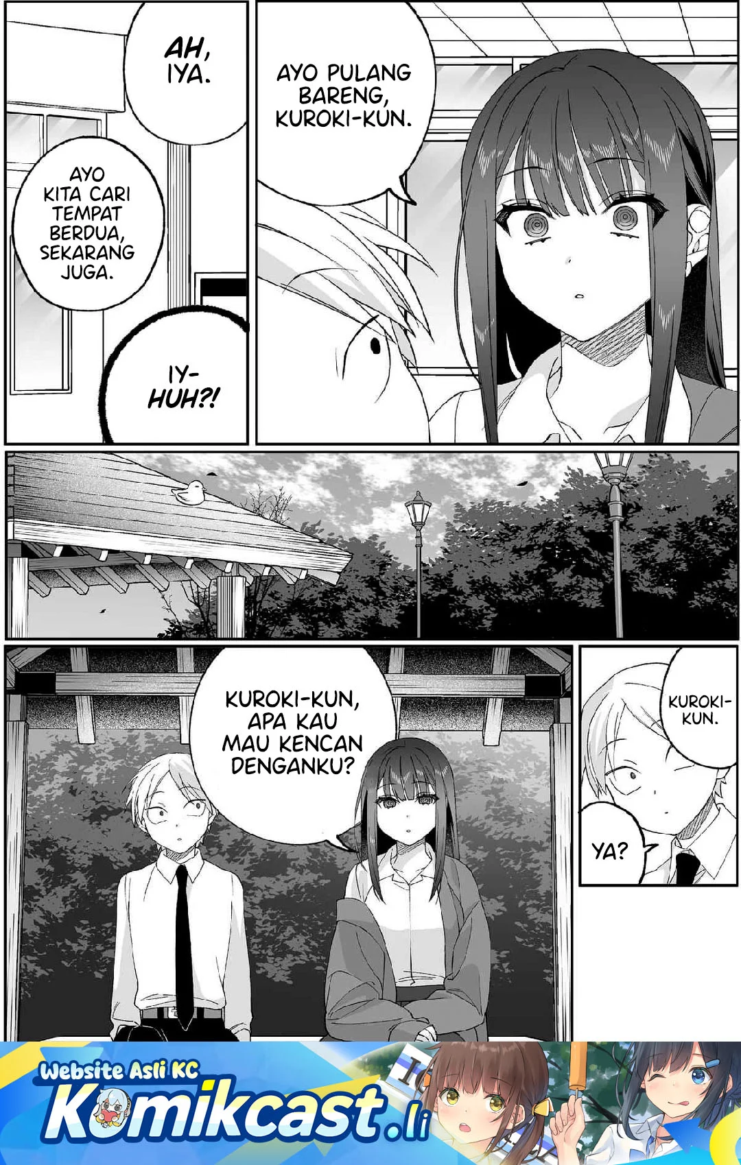 Manga Jirai nandesu ka? Chihara-san (That Girl Is Cute… But Dangerous?) Chapter 86 gambar 2