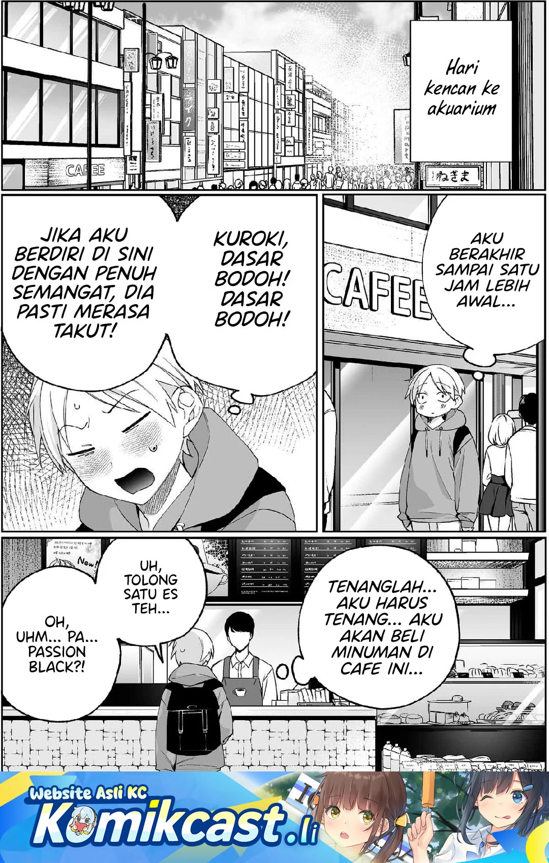 Manga Jirai nandesu ka? Chihara-san (That Girl Is Cute… But Dangerous?) Chapter 87 gambar 2