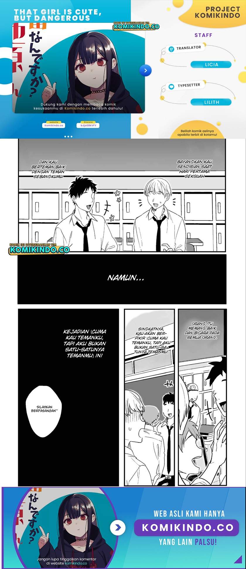 Manga Jirai nandesu ka? Chihara-san (That Girl Is Cute… But Dangerous?) Chapter 9 gambar 2