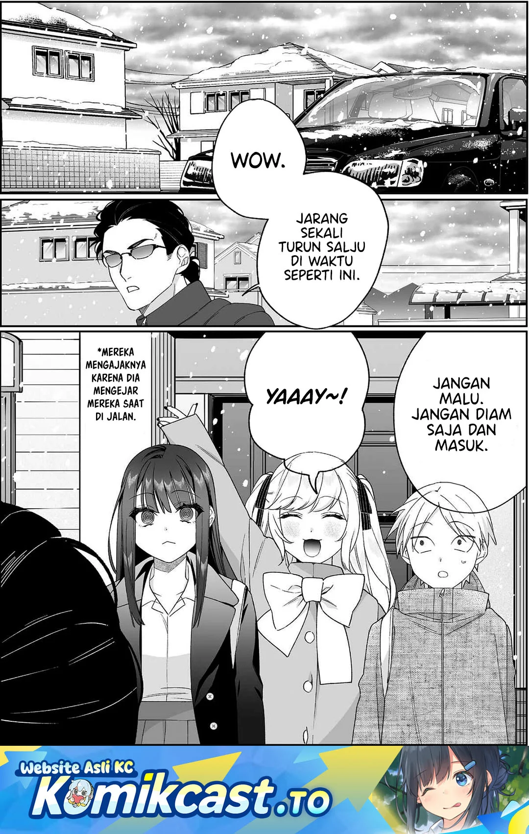 Manga Jirai nandesu ka? Chihara-san (That Girl Is Cute… But Dangerous?) Chapter 90 gambar 2