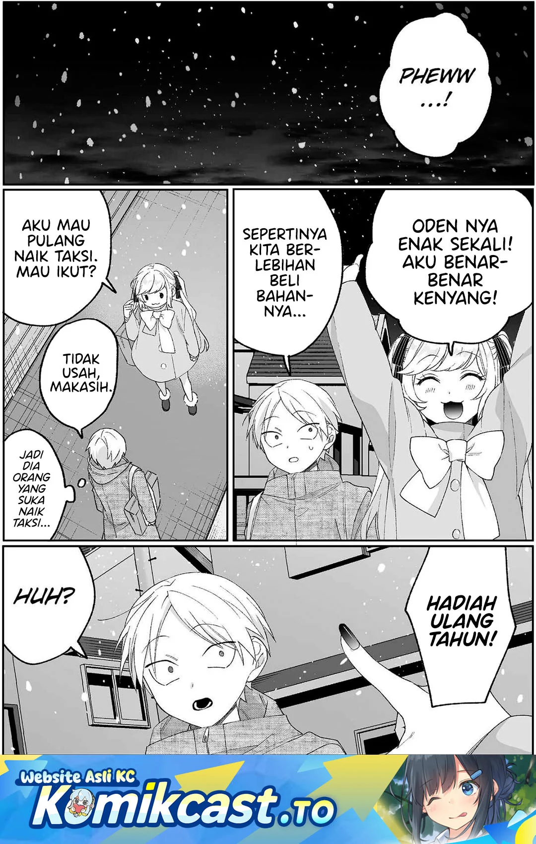 Manga Jirai nandesu ka? Chihara-san (That Girl Is Cute… But Dangerous?) Chapter 91 gambar 2